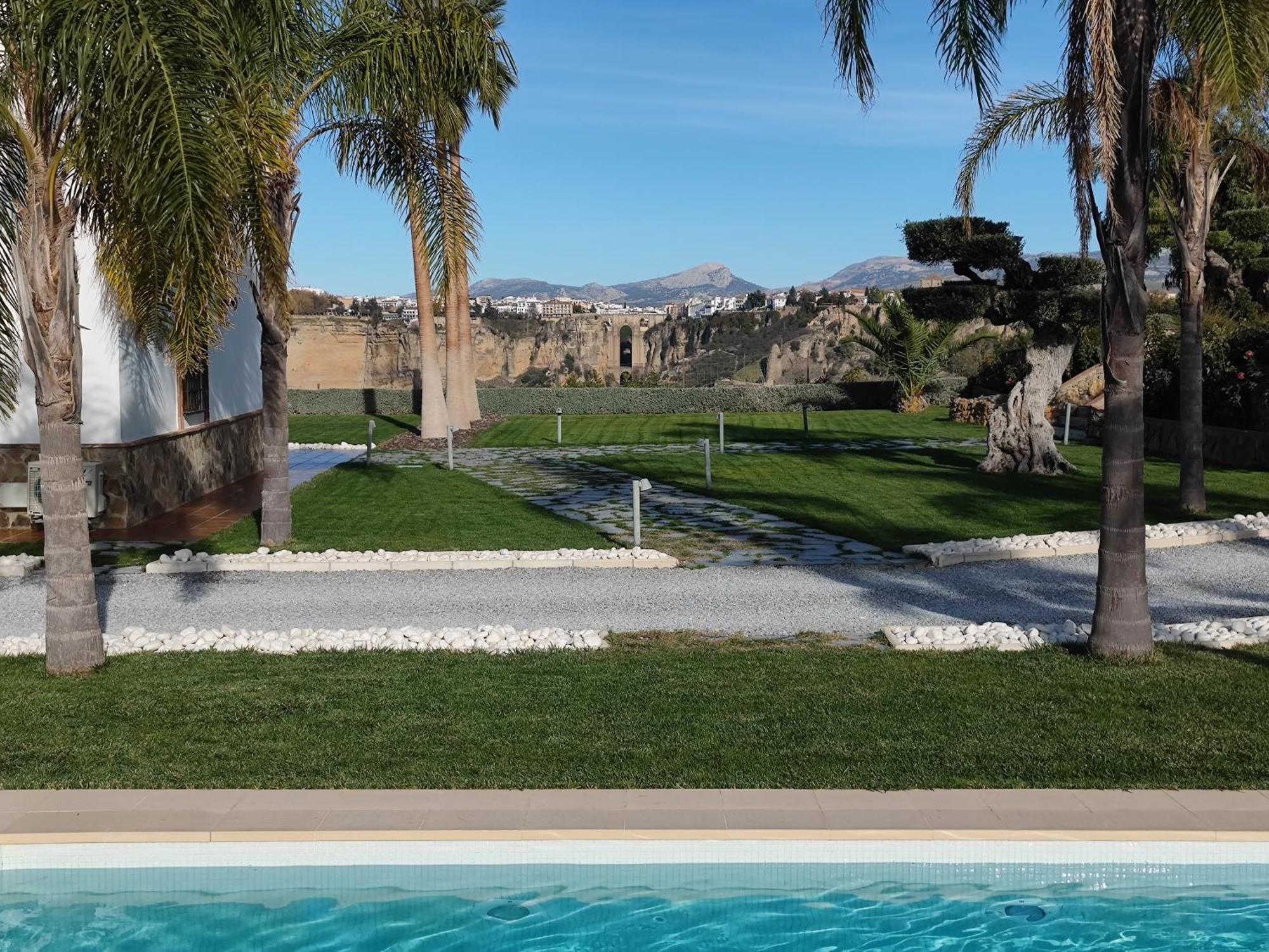 La Marabulla Villa Ronda Eksteriør billede