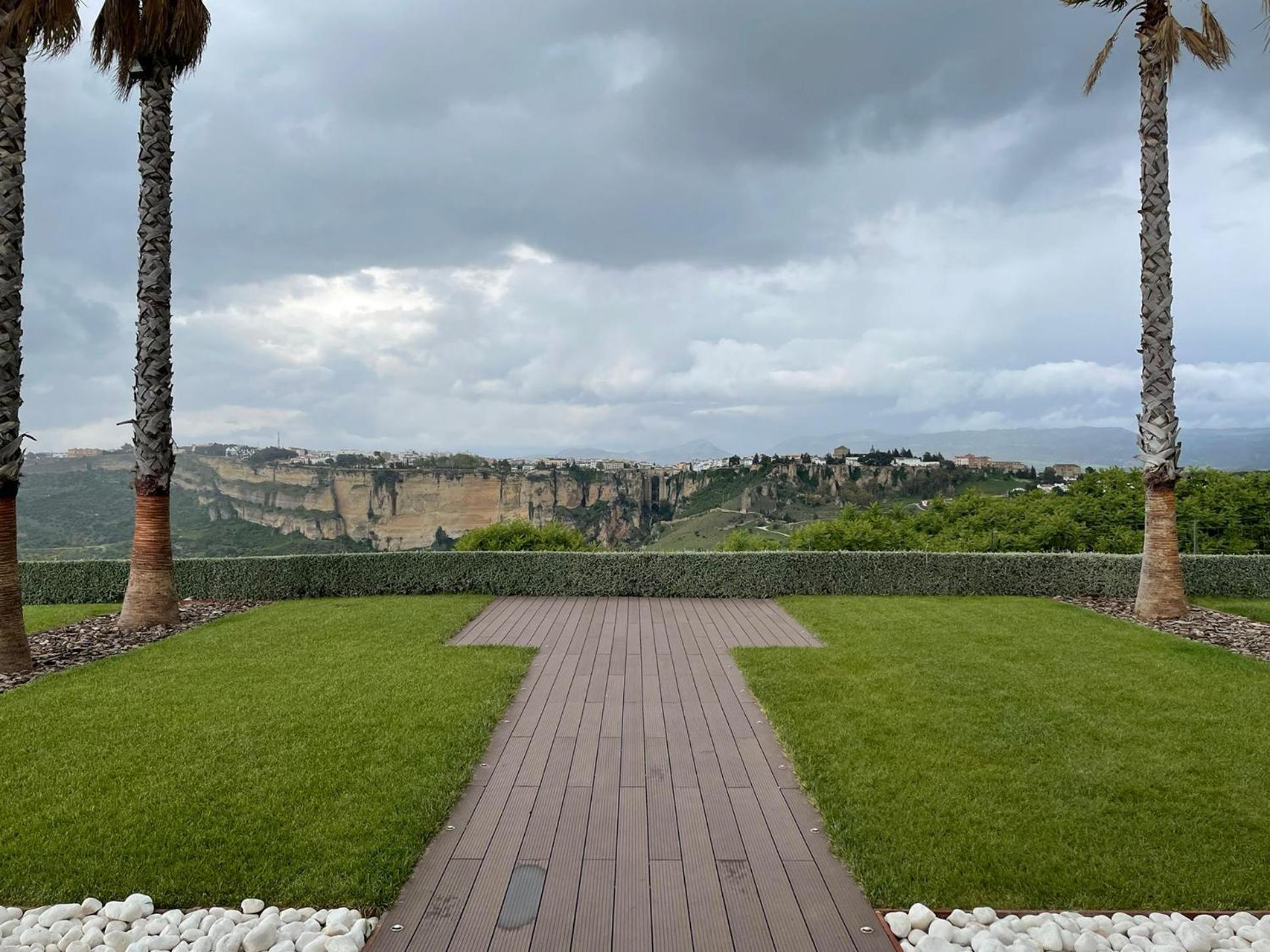La Marabulla Villa Ronda Eksteriør billede
